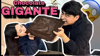 Cocinamos un CHOCOLATE GIGANTE / BeluYNahu