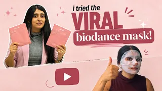 I Tried The Viral Biodance Mask So You Don't Have To| Viral Biodance Bio Collagen Mask Review|