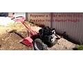 Repowering a Garden Tiller with a 212cc Predator Engine
