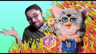 Putting an AI into a Furby