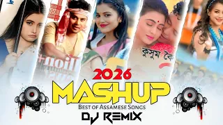 assamese new mashup dj remix best of assamese song 2026 dj edm x dance mix dj snr