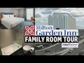 Hilton Garden Inn - London Heathrow Airport KING FAMILY ROOM TOUR RUNWAY VIEWS MORE