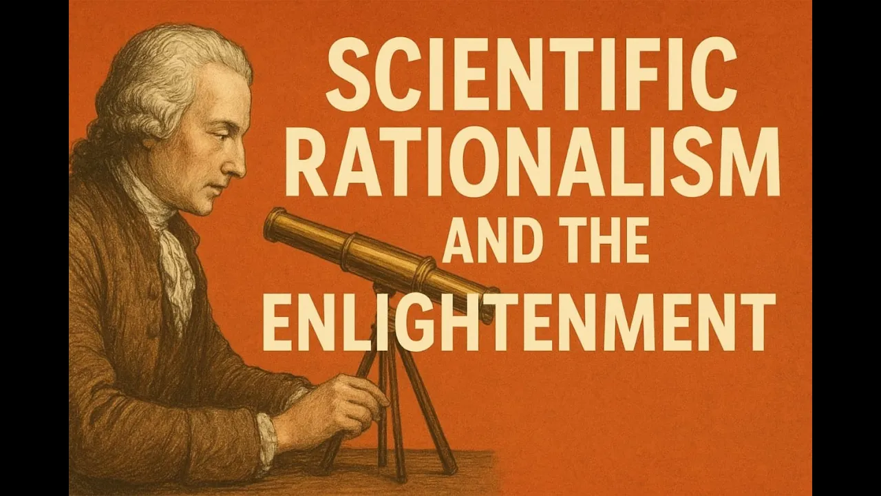 Scientific Rationalism and The Enlightenment (Explained) #universityoflucknow