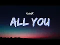 Download Lagu RealestK - All You (Lyrics)
