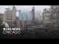 3 hurt including firefighter in Bedford Park industrial plant fire
