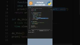 Python Decorators