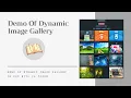 Demo Of Dynamic Image Gallery using PHP PHP Project