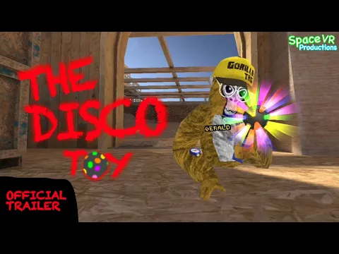 The Disco Toy Trailer