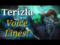 Download Lagu Terizla  voice lines and quotes \\ Dialogues with English Subtitles | Mobile Legends