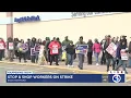 Workers remain off the job at Stop Shops