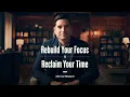 Rebuild Your Focus Reclaim Your Time Trailer MasterClass