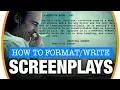 How to write and format screenplays like a pro Script writing tips and tricks