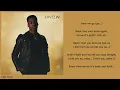 Download Lagu Giveon (feat. Snoh Aalegra) - Last Time (Lyric Video)
