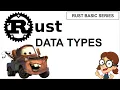 Rust Programming Tutorial - Data Types