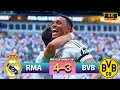 Download Lagu Real Madrid vs Dortmund 4-3 Hіghlіghts \u0026 All Goals | FIFA Club World Cup 2025