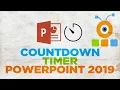 How to Create a Countdown Timer in PowerPoint 2019
