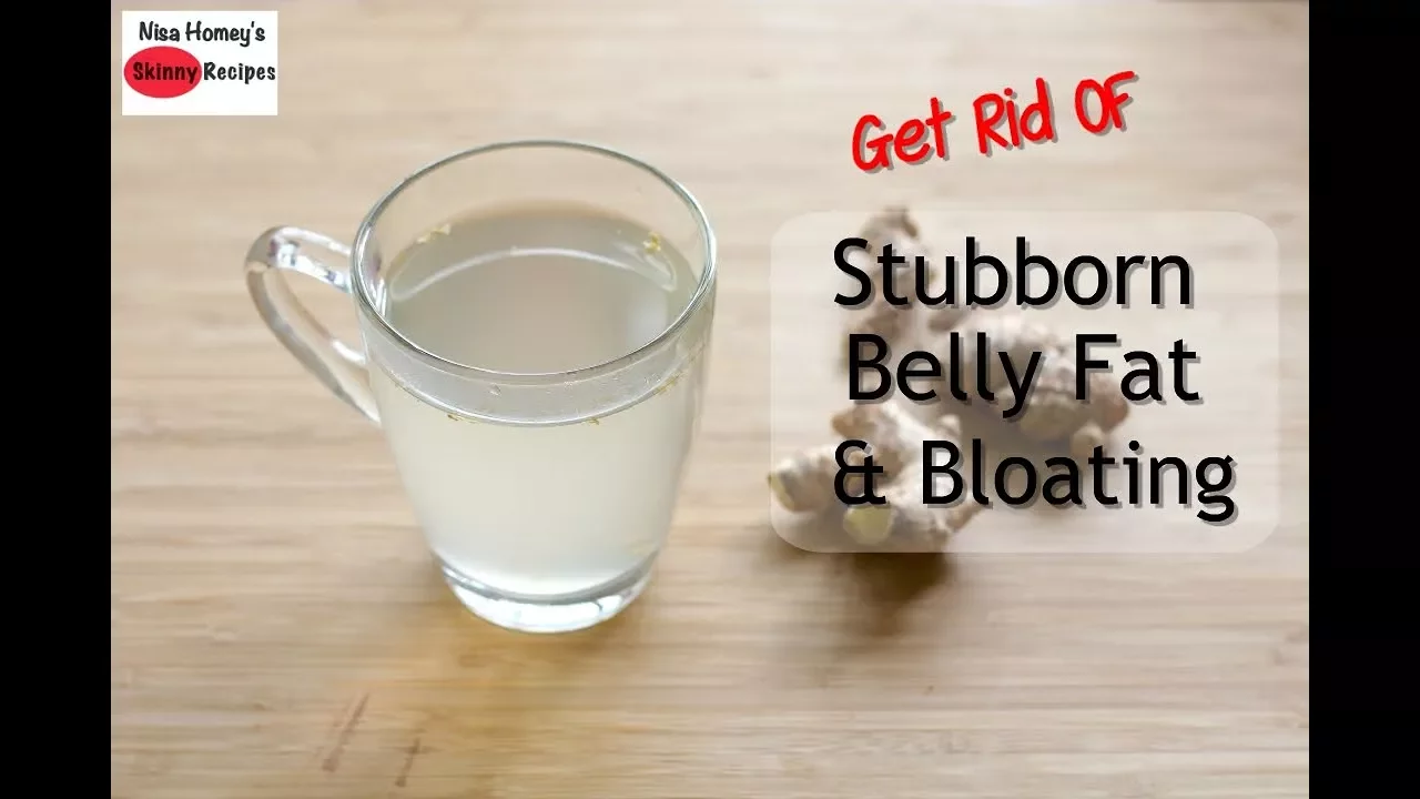 Drink This 2 Times To Help Burn Stubborn Belly Fat - Ginger Water For Fast Weight Loss - Ginger Tea