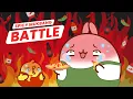 Download Lagu 🌶️ Molang vs Piu Piu: Spicy Mukbang Challenge! 🔥