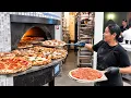 Los Angeles Behind the Scenes at an Authentic Sicilian Pizzeria Making Giant Pizza