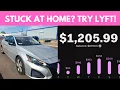 No job and no wheels renting a car with Lyft might be your answer