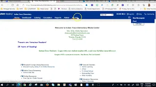 How to use Follett Destiny