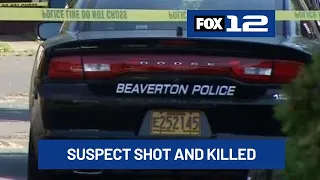 Police Suspect killed in officer-involved shooting after armed robbery at Beaverton dispensary