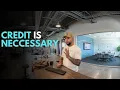 Using Credit as a CUSHION for your Business