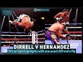 Lagu Anthony Dirrell v Marcos Hernandez Fight Highlights | Thunderous Uppercut KO \u0026 Backflip Celebration