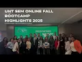 UNT SEM Online Fall Bootcamp Highlights 2025 In Partnership with the Dallas Cowboys