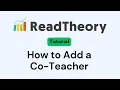 How to Add a Co-teacher