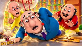 Motu ने बिगाड़ी Dr. Jhatka की बारात! | Motu Patlu | मोटू पतलू