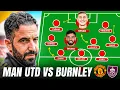 Download Lagu Cunha, Sesko \u0026 Bruno START? Amorim's BIG Game | MAN UTD vs BURNLEY Starting XI