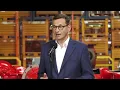 Prime Minister Mateusz Morawiecki visits SKB Drive Tech in Radomsko