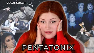 Download PENTATONIX Bohemian Rhapsody | Vocal Coach Reacts! MP3