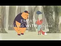 Brene Brown Empathy vrs Sympathy Shortened Cartoon