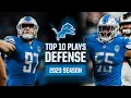 2023 Top Ten Plays Defense