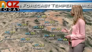 Flagstaff Weather Forecast - Dec 15 2014