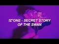 Download Lagu IZ*ONE (아이즈원) - '환상동화 (Secret Story of the Swan)' Easy Lyrics
