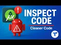 Inspect Code in Android Studio Clean Up Your App s Codebase Tutorial