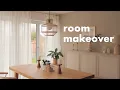 Dining room makeover Ikea besta hack How to design a room from start to finish