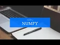 Numpy Part 3