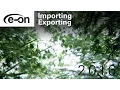 VUE 2016 - Import and Export