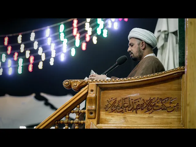 الشيخ شبر معله :: دعاء كميل المبارك+ زيارة عاشوراء المباركة 6 شعبان المبارك 1433 هـ ::