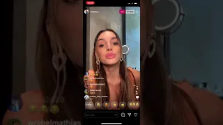 lyna perez twerking on ig live
