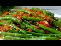 Download Lagu Cuma 10 menit!!! Resep TUMIS BUNCIS ebi ala resto...
