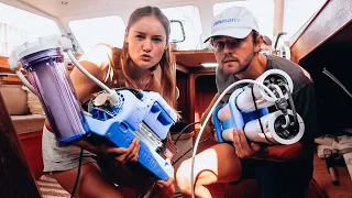 ULTIMATE boat life upgrade for OFF-GRID living