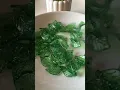 Dark Green Leaf beads foliage beads for Diy beading Jewelry