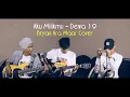 Download Lagu AKU MILIKMU COVER AKUSTIK - Nas Maar ft Ara \u0026 Bryan | Dewa 19