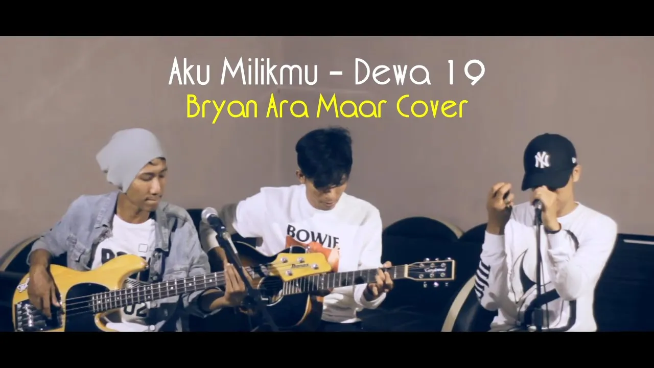 AKU MILIKMU COVER AKUSTIK - Nas Maar ft Ara & Bryan | Dewa 19