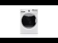 Whirlpool 4 5-cu ft High-Efficiency Stackable Front-Load Washer White